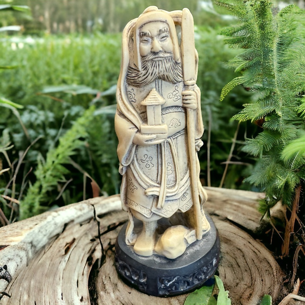 Great 19th Century Vintage Hand Carved Figurine
